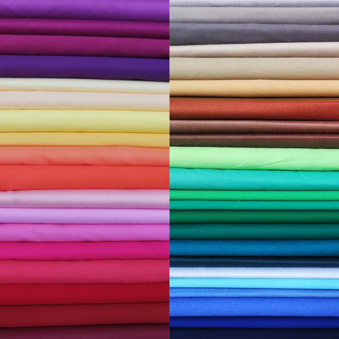 200PCS 4" x 4" 100% Precut Cotton Fabric Squares Fabric Bundles for Sewing, Quilt Potholders DIY& Quilting Beginners...