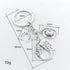 iMagitek 25 Pcs Western Cowboy Keychains Western Party Favors Hat Boot Horseshoe Keychains for Guests Western Party Supplies Horse Lover Gifts for...