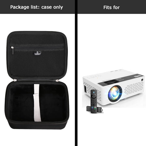 Hard Storage Case for TMY Projector 7500 Lumens 1080P Full HD Supported Portable Projector(ONLY CASE)...