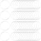 50Pcs 50mm Round Beading Hoops Beaded Earring Making Hoops Silver Ear Brass Link Hollow Frame Circle Rings for DIY Jewelry Making Earring Bulk Key...