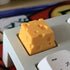 Yellow Resin Keycap Mechanical Keyboard for Key Caps for Cherry MX Switches Keyboards DIY for Key Cap Personality Cheese Keycaps Keycap, Computer ...