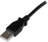 3m USB 2.0 A to Right Angle B Cable - M/M...