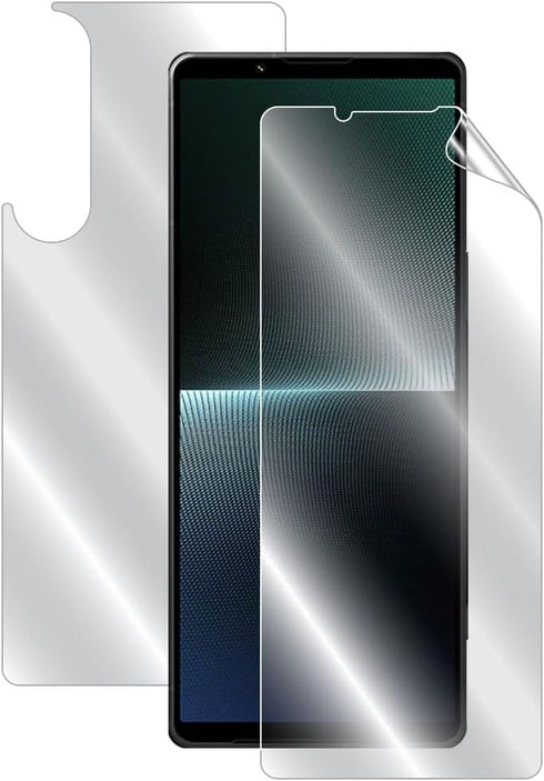 IPG For Sony Xperia 1 V FULL BODY Hydrogel Protector Invisible Touch Screen Sensitive Ultra HD Clear Film Anti Scratch Skin Guard - Smooth/Self-He...