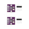 SING F LTD 2 Sets AHT20 BMP280 Temperature Humidity and Pressure Modules I2C Digital Sensor Modules Temperature Modules Replacement for Testing Eq...
