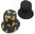 Banana Print Bucket Hat Fruit Pattern Fisherman Hats Summer Reversible Packable Cap...