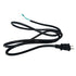 OCS Parts NEMA 5-15 16-Gauge 3-Wire Appliance and Power Tool Cord | 6 Feet | Replacement SJTW Power Cord with Open End...