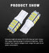 T10 921 194 168 175 LED Bulbs White 20-Packs, Super Bright 3014 42-SMD LED Replacement 12 Volt RV Camper Trailer Boat Trunk Interior Dome Map Lice...