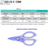 6" Stainless Heavy Duty Professional Electrician Scissors Aluminium Copper Soft Cable Made In Taiwan...