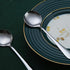 Soup Spoon of 12, Berglander 7.5" Stainless Steel Round Spoons Silverware, Table Spoon Set Sturdy Easy To Clean, Dishwasher Safe...