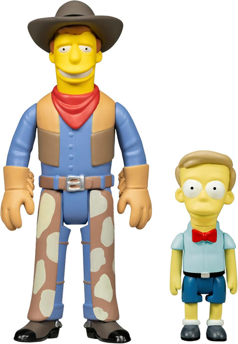 Super7 The Simpsons Troy McClure (Meat and You: Partners in Freedom) - 3.75" The Simpsons Action Figure Classic TV Show Collectibles and Retro Toy...
