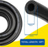 5/16 Transmission Cooler Hose SAE 30R7 Standard 10FT 300PSI Wroking Pressure - Perfect for Coolant, Engine Oil, and Fuel Line Application...