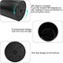 360 Degree Rotating Utensil Holder, Kitchen Cooking Utensil Crock for Countertop, Large Storage Organizer for Chopstick Tableware(Black)...