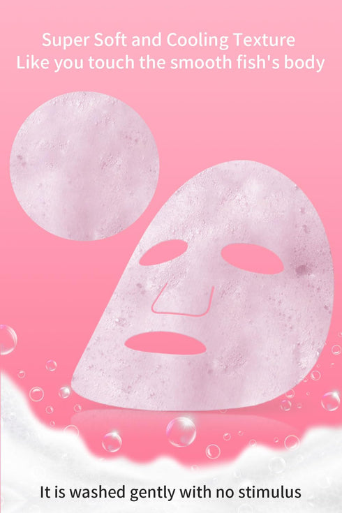 12 Pack Skincare O2 Bubble Face Masks Sheet, Anti-wrinkle Bubble Facial Mask, Foaming Face Mask, Purifying Facial Mask, Moisturizing Spa Face Mask...