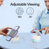 3 in 1 Wireless Charging Dock Suitable for Apple iPhone 15/14/13/12/11/Xs/ProMax Magnetic Wireless Charger Compatible with Apple iWatch Series Air...