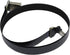 Long Flat Slim Thin Ribbon FPC Micro USB Male 90 Degree Angled up to Standard USB A Male 90 Degree Angled for sync and Charging Black (80CM Micro ...