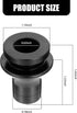 1 PC M12 x 1.25 Manual Car Shifter Retainer Replacement with Thread, Waterproof Durable Metal Vehicle Shift Adapter, Universal Automotive Connecto...