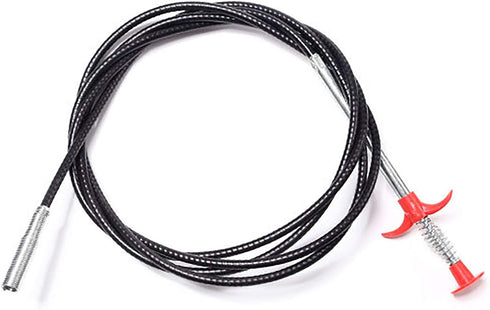 Flexible Grabber Claw Pick Up Reacher Tool With 4 Claws Bendable Hose Pickup Reaching Assist Tool for Litter Pick, Sink Snake Home Sink, Drains, T...