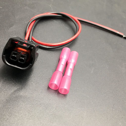 Allmost LED Foglight Harness Repair Connector Plug Pigtail Compatible with Honda Accord 2016-2017 Black...