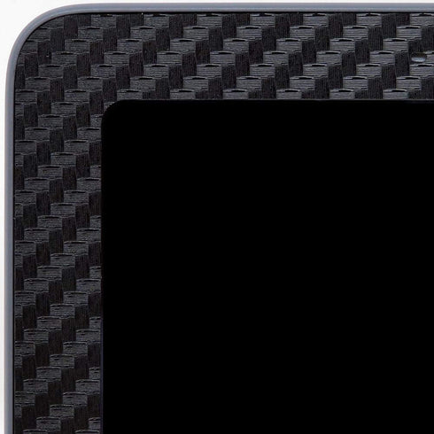 Skin for Google Nest Hub 7" | Gen 1 | Protective, Durable, and Unique Vinyl Decal Wrap Cover | Made in The USA (Black Carbon Fiber)...