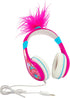 eKids Trolls Band Together Headphones for Kids, Wired Headphones for School, Home or Travel, Tangle Free Kids Headphones with Volume Control, 3.5m...