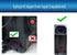 UpBright 6V AC/DC Adapter Compatible with Panasonic PalmSight Palmcorder Camcorder Camera PV-L352D PV-L353D PV-L354D PV-L550D PV-L501D PV-L551D PV...