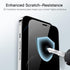 JETech Privacy Full Coverage Screen Protector for iPhone 12 Pro Max 6.7-Inch, Anti-Spy Tempered Glass Film, Edge to Edge Protection Case-Friendly,...