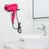 Hair Dryer Holder, Blow Dryer Holder Wall Mounted, Self Adhesive Wall Mountable Bathroom Organizer for Hair Care Tools,Compatible with Most Hair D...