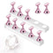 Makartt Nail Stand for Nails Art Display Practice Nail Holder for Painting Nails Stand for False Nail Press On Designs Magnetic Fake Nail Holder w...