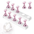 Makartt Nail Stand for Nails Art Display Practice Nail Holder for Painting Nails Stand for False Nail Press On Designs Magnetic Fake Nail Holder w...