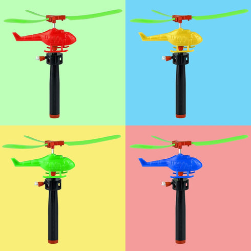 10PCS Flying Helicopters Planes 360°Rotating Airplanes Helicopter Airplane for Boys Girls Goodie Bag Stuffers Classroom Prizes Bulk Party Favors...