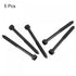 uxcell Hex Lag Screws 5/16" x 3-1/2" Carbon Steel Phillips Head Half Thread Self-Tapping Bolts for Deck Building or Joining Lumber 5pcs...