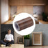 GORGECRAFT 10m*103mm Wood Grain Tape Self-Adhesive Realistic Wood Duct Tape Textured Furniture Grain Repair Patch for Tables Chairs Windows Floors...