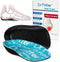Heel Cushions for Heel Pain Relief, Heel Cups for Plantar Fasciitis, Achilles Tendonitis and Heel Spurs, Provide Support and Cushioning for Men Wo...