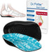 Heel Cushions for Heel Pain Relief, Heel Cups for Plantar Fasciitis, Achilles Tendonitis and Heel Spurs, Provide Support and Cushioning for Men Wo...
