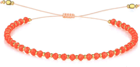 KELITCH Women Strand Bracelets Boho MIYUKI Beads Friendship Bracelets Summer Beach Rainbow Bracelets...