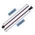 20 Pairs JST SM 3 PIN Wire Connectors for WS2812B WS2811 WS2812 WS2814 SK6812 FOCB CCT LED Strip Female Male 15cm 20awg Wire...