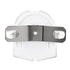uxcell 10Pcs T5 Fluorescent Light Holder G5 Base Non-Shunted Tombstone Lamp Socket AC 500V 2A for LED Fluorescent Tube...
