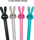 Maydahui 36PCS Cute Rabbit Rollerball Pen Cute Cartoon Animal Pens Black Gel Ink Pens for Office School Home...