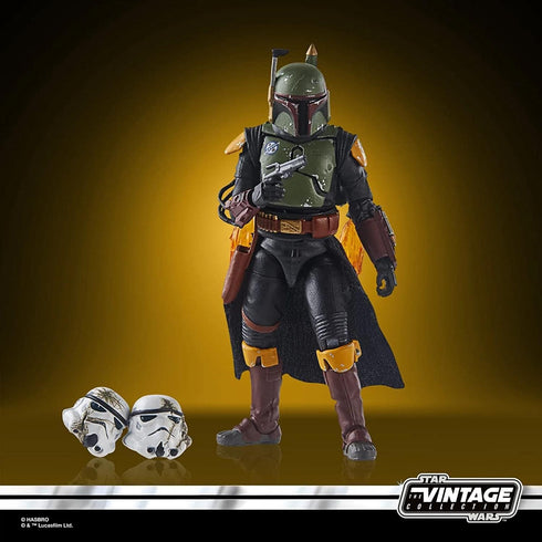 STAR WARS The Vintage Collection Boba Fett (Tatooine) Deluxe Action Figure, 3.75-Inch-Scale The Book of Boba Fett Toy for Kids...