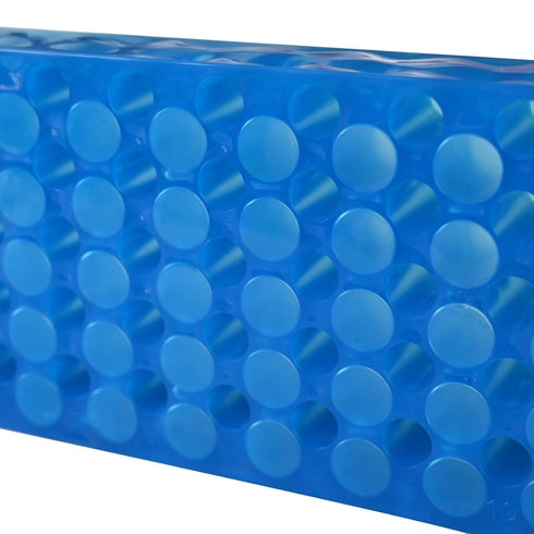 Polypropylene Microcentrifuge Tube Rack,Double Sided Plate Centrifugal Pipe Rack for 0.5ml-2ml Centrifugal Pipe...