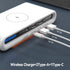 Wireless Charger 30W USB Wireless Charging Station for Multiple Device with USB C Ports Compatible for iPhone 15/14/13/12/Pro Max Google Pixel...