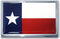 Elektroplate State of Texas Flag Large All Metal Emblem for SUVs/Trucks | Universal Fit at 2.7" x 4.2" | Weatherproof...