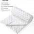 david's kids Minky Baby Blanket for Boys Girls Neutral, Soft Lightweight Micro Fleece Blanket with Double Layer, Dotted Backing, Breathable Receiv...