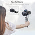 SmallRig Cold Shoe Adapter with Windshield for Sony ZV-1 II/ZV-1 / ZV-1F / ZV-E1 / ZV-E10-3526...