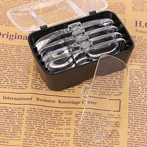 Lens Replacement for H6902b Glam Hobby Head Mount Magnifier Compatible with YOCTOSUN TMANGO LED Head Magnifier...