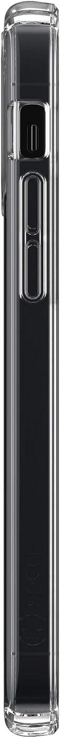 Speck Products Presidio Perfect-Clear iPhone 12, iPhone 12 Pro Case, Clear/Clear OPEN BOX...