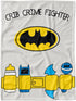 LOGOVISION Batman Lightweight Baby Blanket, 30"X40", Crib Crime Fighter Unisex for Infants Girls & Boys...
