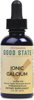 Good State Liquid Ionic Calcium Ultra Concentrate - 10 Drops Equals 50 Mg - 100 Servings Per Bottle 1.6fl. oz...