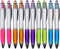 Stylus Pens for Touch Screens, Medium Point Pens with Crystals for Women and Kids Black Ink Pen with Stylus Ballpoint Pens with Comfort Grip for T...