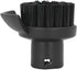 Steam Cleaning Brush, Steam Cleaner Round Nylon Brush Black Hard Bristles Easy to Replace Steam Cleaner Replacement Accessories...